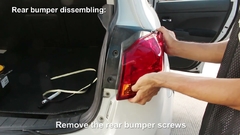 掘削装置は不要です! 車両のBSDレーダーセンサーの位置をどのように設定しますか?