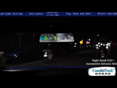 自動車用赤外線ADAS衝突回避