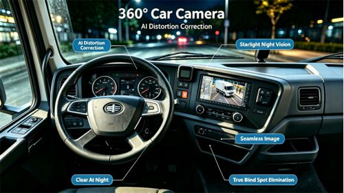 最新の企業ブログについて 車載インテリジェント モニタリング + インテリジェント コネクティビティ: 旅行の安全性の境界を再定義