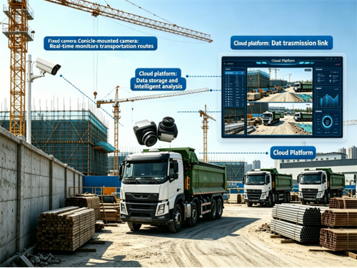 最新の企業ブログについて Construction Site Safety Never Absent: 4G+AI Remote Monitoring On Duty 24/7