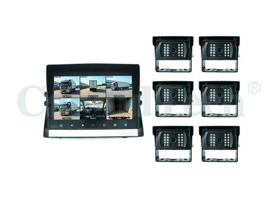 良い値段 6.チャネルAI車両モニタリングシステム 10.1インチHD IPS LCD と 512GB SD カード 記録 オンライン