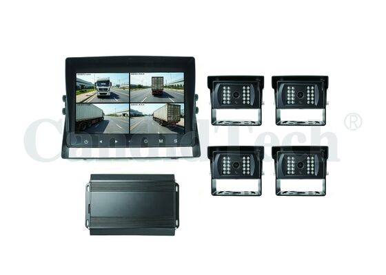 4チャネル360度サラウンドビューカメラシステム,AI歩行者検出,1080P解像度,車両級耐久性